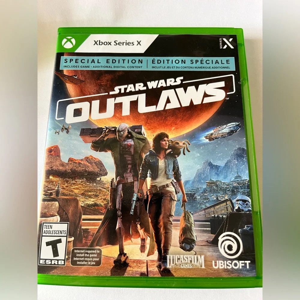Star Wars Outlaws Special Edition - Microsoft Xbox Series X